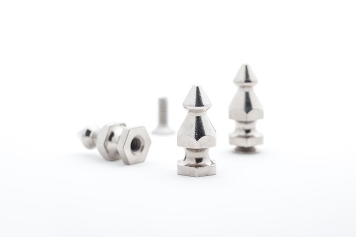 spike Hex Christmas Tree Silver product hero