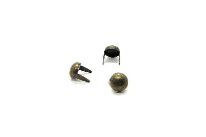stud dome small antique brass product hero
