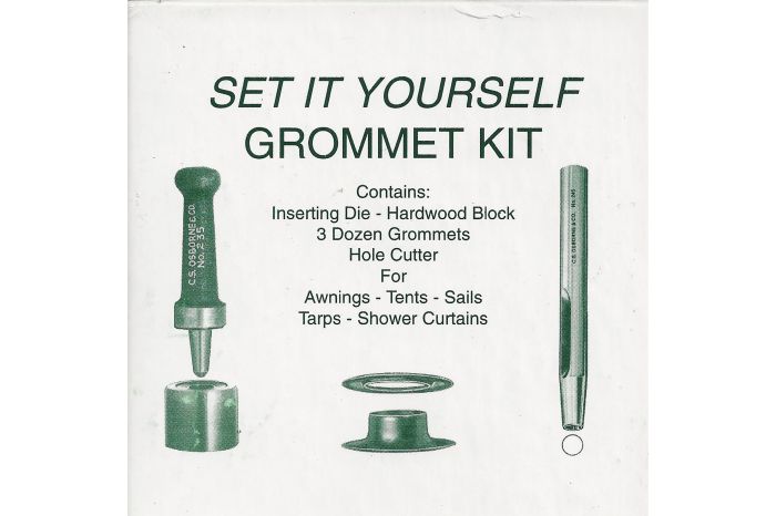 Grommet Setting Kit Size 3 box top