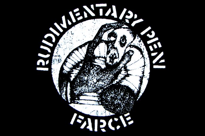 Rudimentary Peni Farce patch RUDM01
