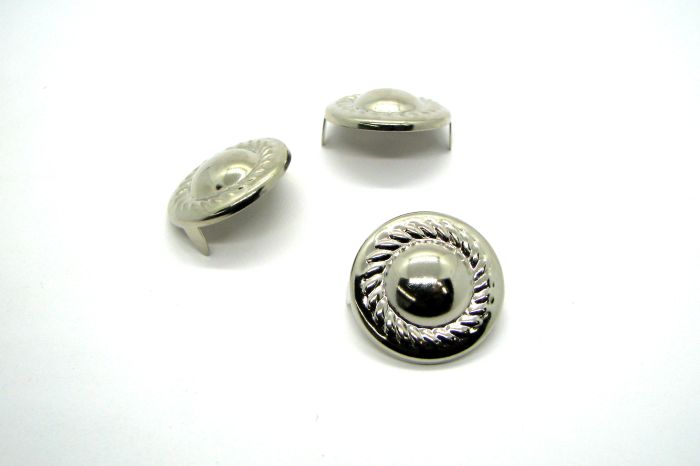 stud - Silver Wagonwheel - bag of 500