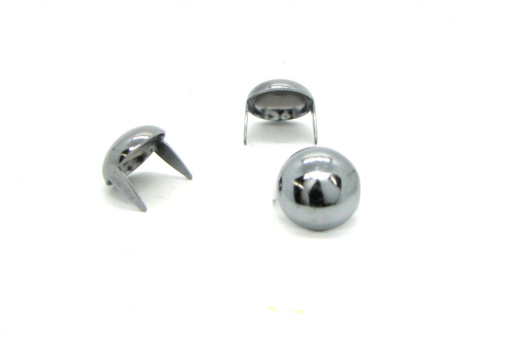 for denim and leather Silver Dome Studs 1/2" Bag of 100 studs and spikes