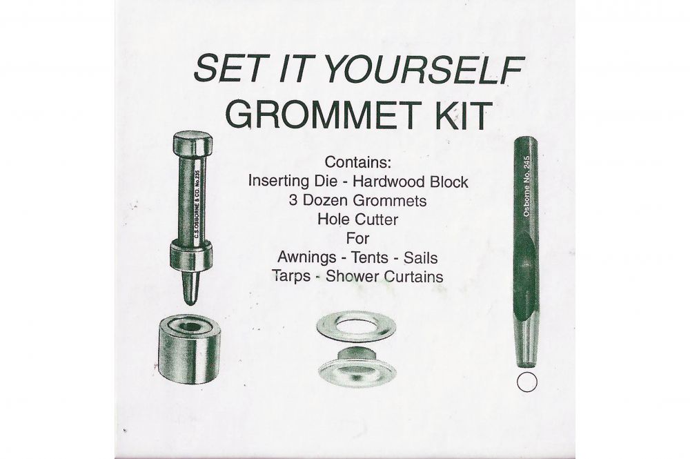 Grommet Setting Kit - Size 00