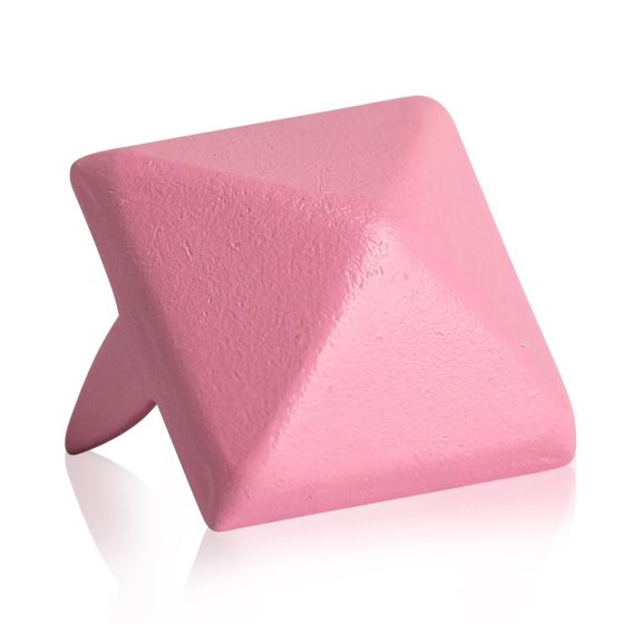 Pink Pyramid Size13 Studs - bag of 500