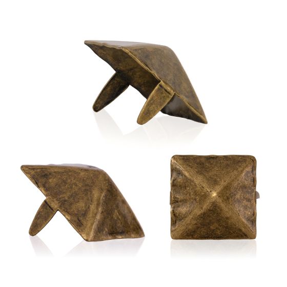 Giant Antique Brass Pyramid