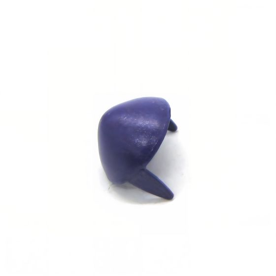Purple Cone Stud 2prong