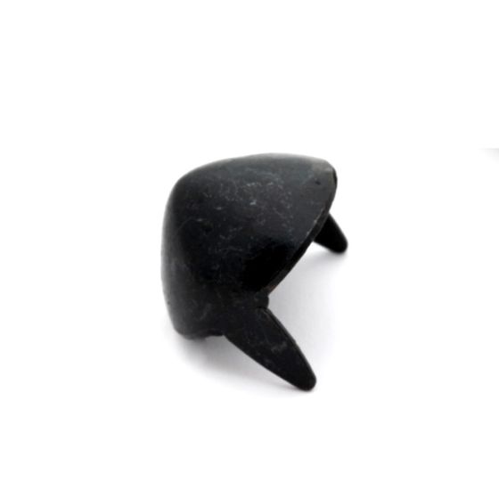 Black Cone Studs two prongs