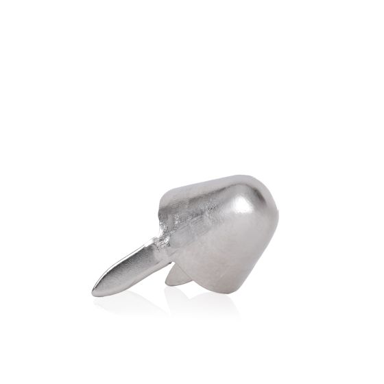 Cone Small 77-style Silver stud - Bag of 100