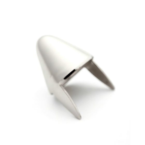 Tall Silver English77 Studs