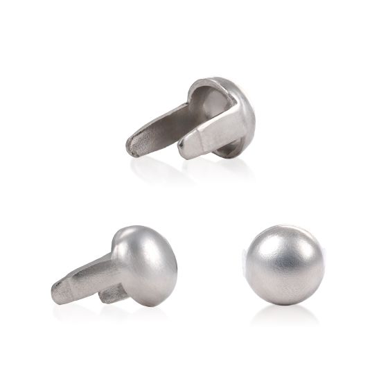 stud - Dome Tiny 0.18" Silver