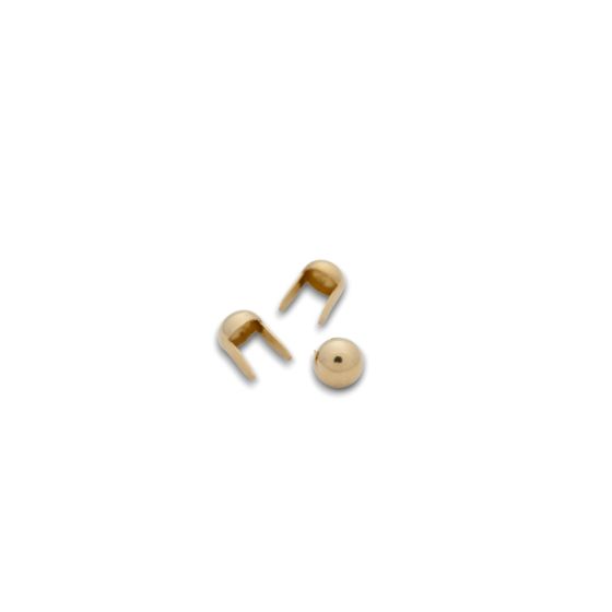 stud dome tiny brass product hero