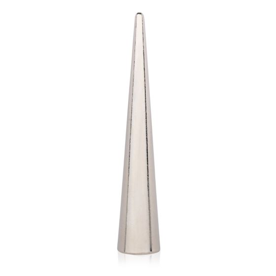 Silver Size55 Cone Spike - single
