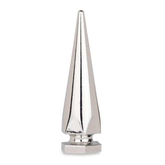Hex Spike Silver Size41
