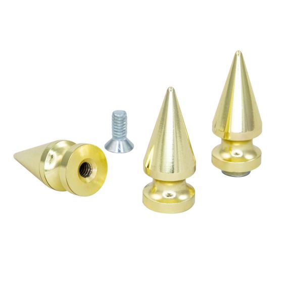 spike - Giant Tree (Size 45) 1-3/4" golden - Bag of 4