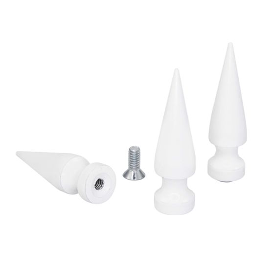 Giant Tree Spike Size70 White PC - bag of 100