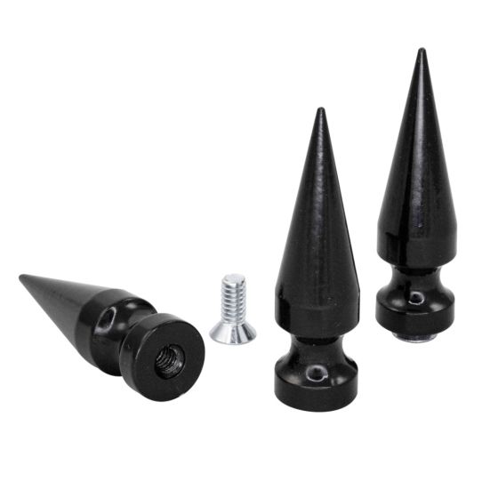 Giant Tree Spike Size70 Black PC - bag of 100