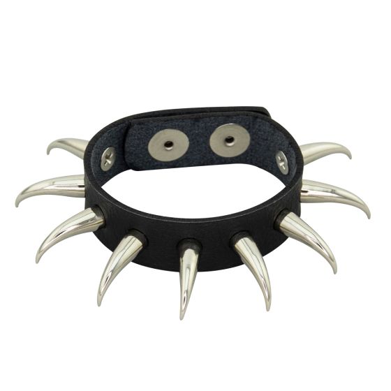 Cat Claw Spiked Wristband - One Row