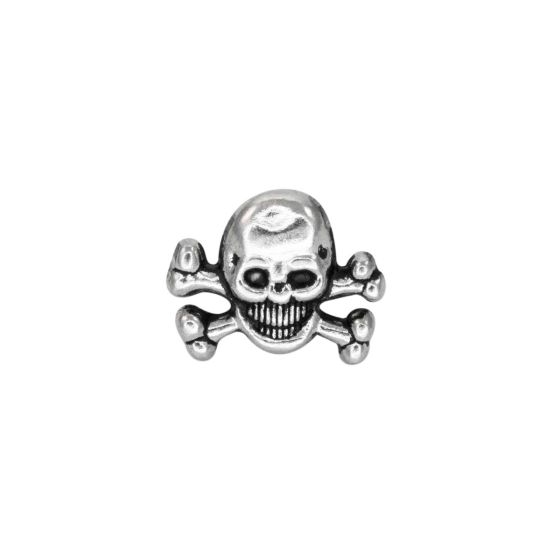 Mini-Skull and Crossbones Badge rivet