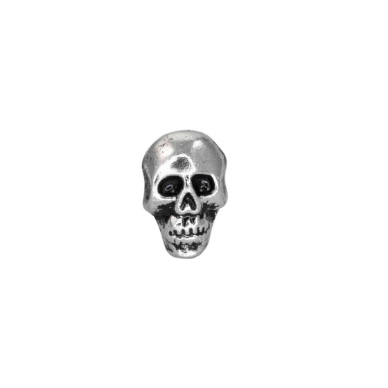 Small Skull Badge rivet - single