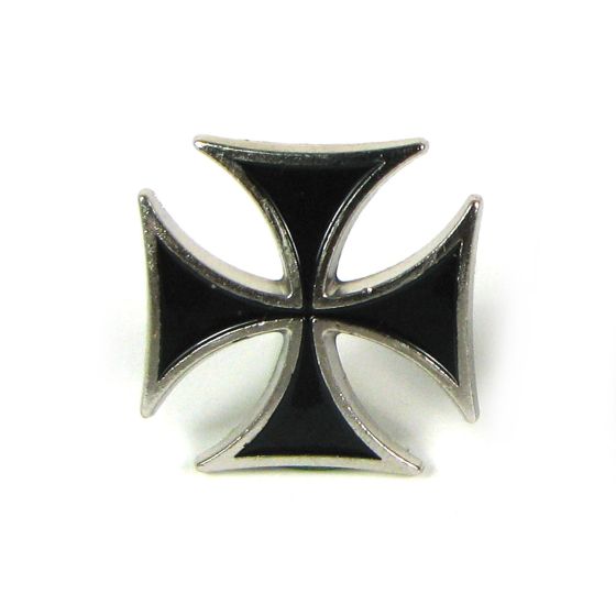 Black Footed Cross Badge rivet