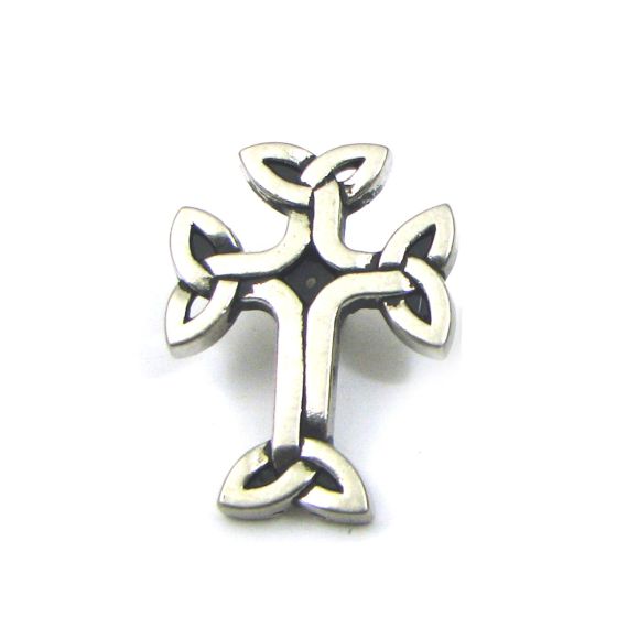 Celtic Cross Badge rivet
