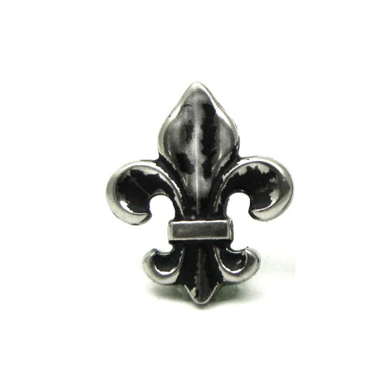 Fleur-de-Lis Badge rivet - single