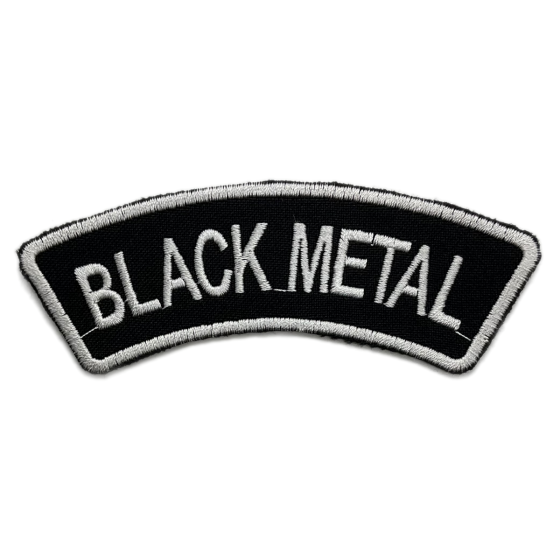 Black Metal patch