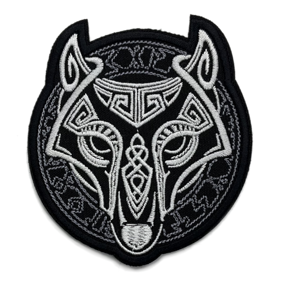 Fenrir Norse Wolf God patch
