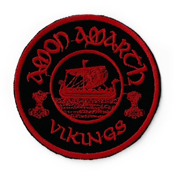 Amon Amarth - Vikings patch AMON01