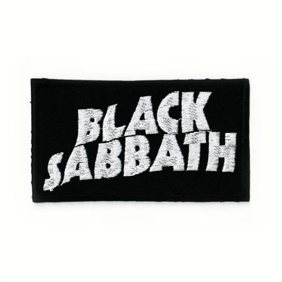 Black Sabbath band Font Logo BLAC02