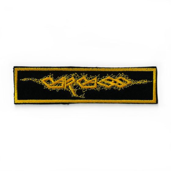 Carcass band logo patch CARC01