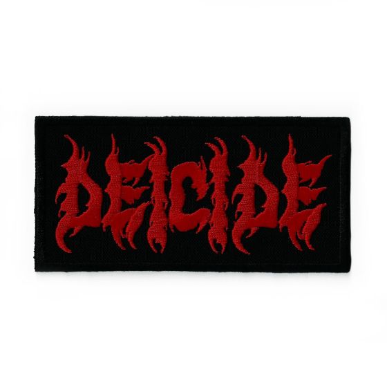 Deicide band logo patch DEIC01