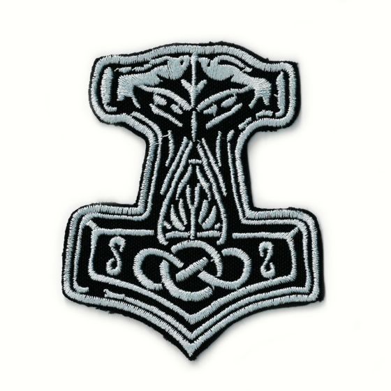 Hammer Norse - Mj??lnir patch HAMM01