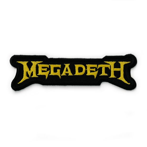 Megadeth band logo patch MEGA01