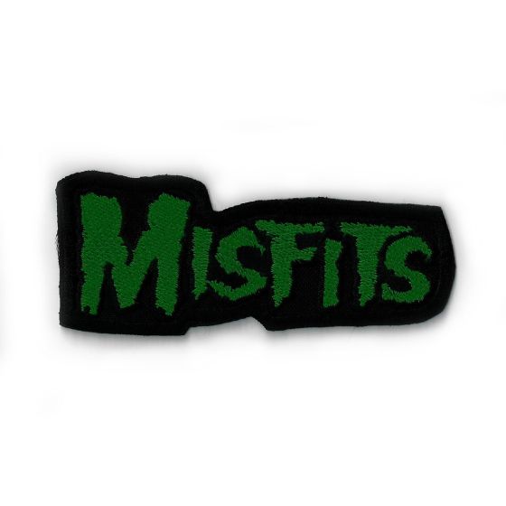 Misfits band green logo MISF03
