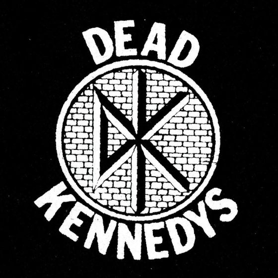 Dead Kennedys - band logo patch DEAD02
