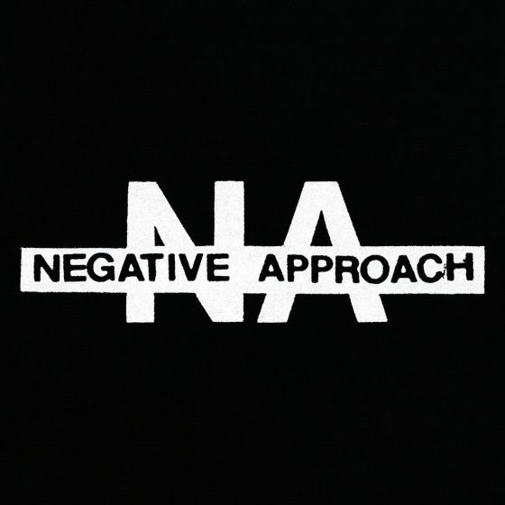 Negative Approach band patch NEGA01