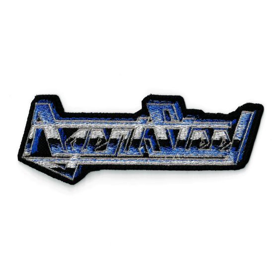 Agent Steel - embroidered logo patch AGEN01