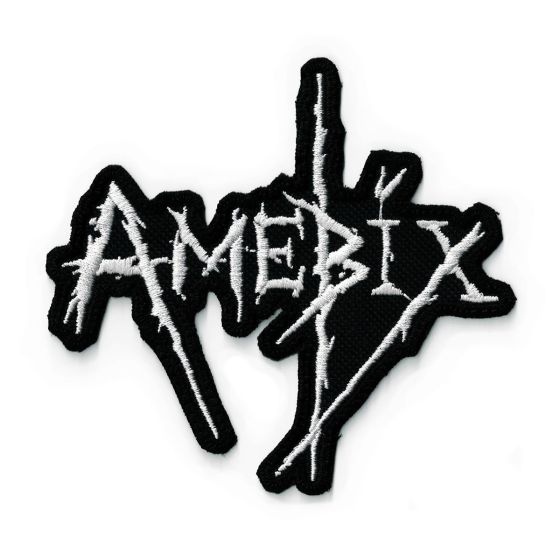 Amebix - Embroidered Band Logo Patch AMEB04