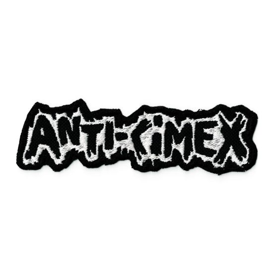 Anti Cimex - embroidered band logo patch ANTC02