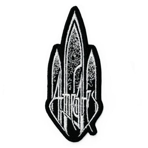 At The Gates - embroidered stylized font band patch ATTH01