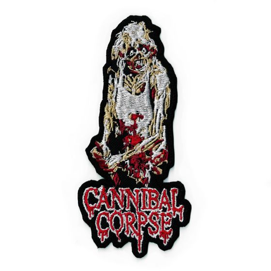 Cannibal Corpse - Embroidered Zombie Graphic Patch CANN01
