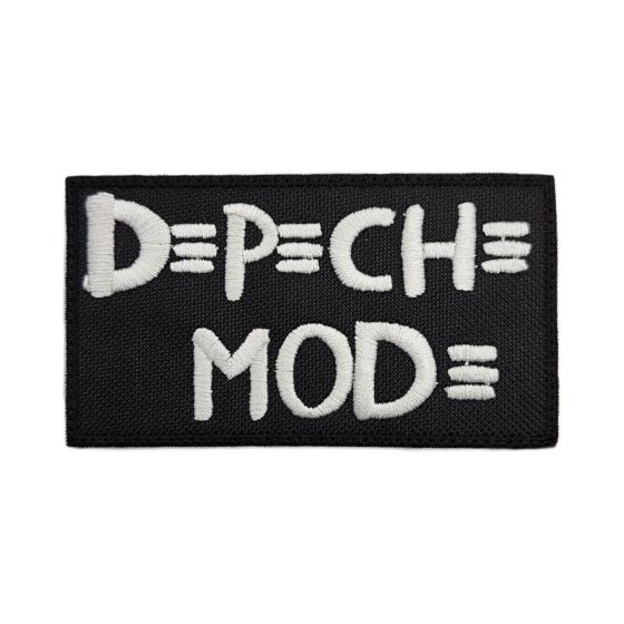 Depeche Mode – embroidered band patch DEPE01