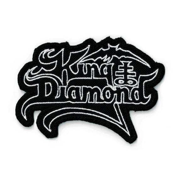 King Diamond - Embroidered Band Logo Patch KING01