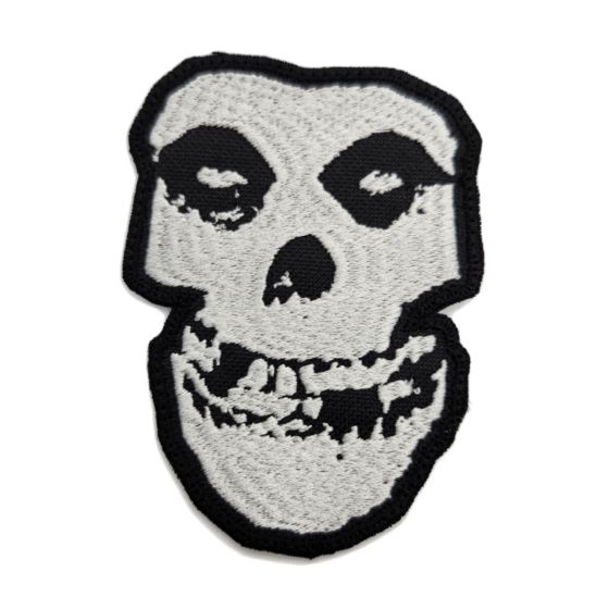 Misfits – embroidered skull fiend band patch MISF06
