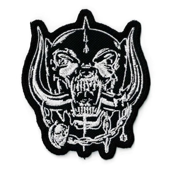 Motorhead – Warpig logo embroidered patch MOTR04