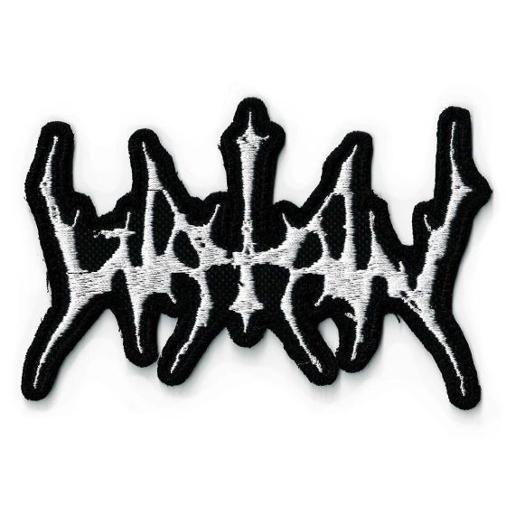 Watain – band logo embroidered patch WATA01