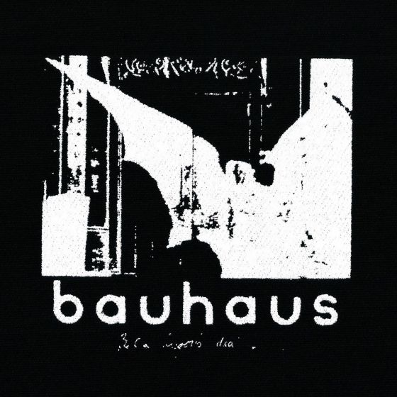 Bauhaus - bela lugosi logo patch BAUH01