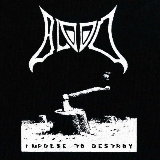 Blood – Impulse To Destroy axe graphic patch BLXD01