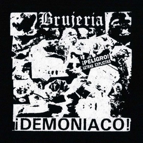 Brujeria – Demoniaco graphic band patch BRUJ01